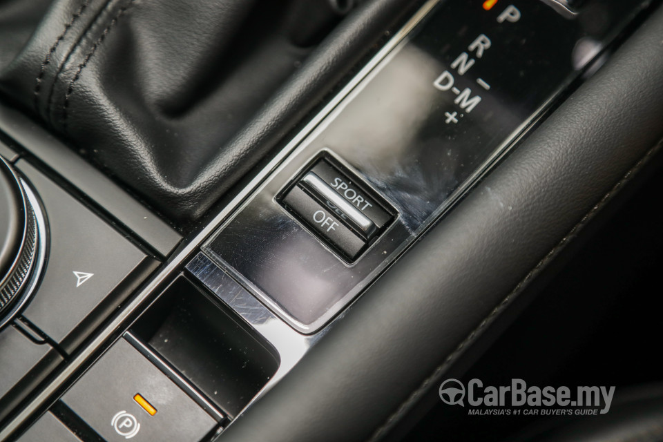 Mazda 3 Hatchback BP (2019) Interior