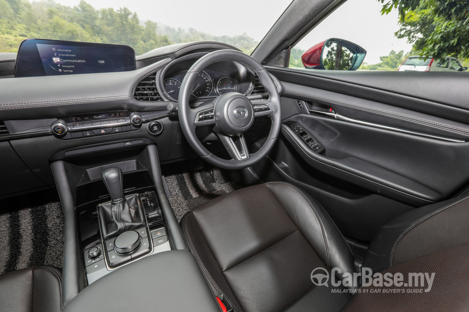 Mazda 3 Hatchback BP (2019) Interior