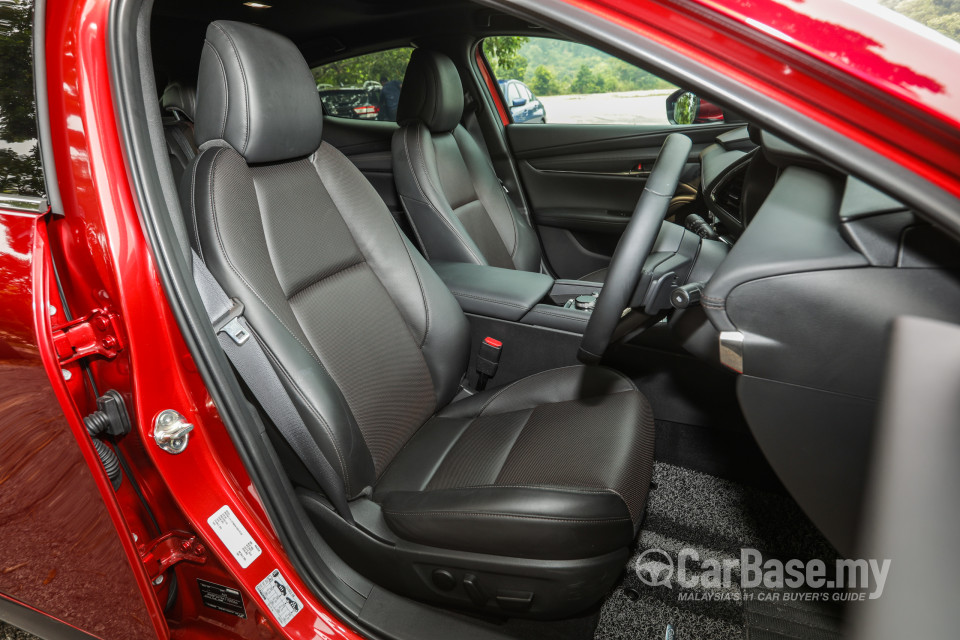 Mazda 3 Hatchback BP (2019) Interior
