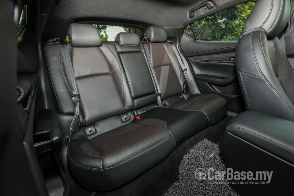 Mazda 3 Hatchback BP (2019) Interior