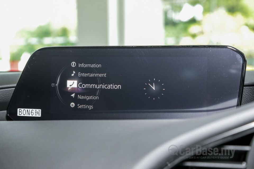 Mazda 3 Hatchback BP (2019) Interior