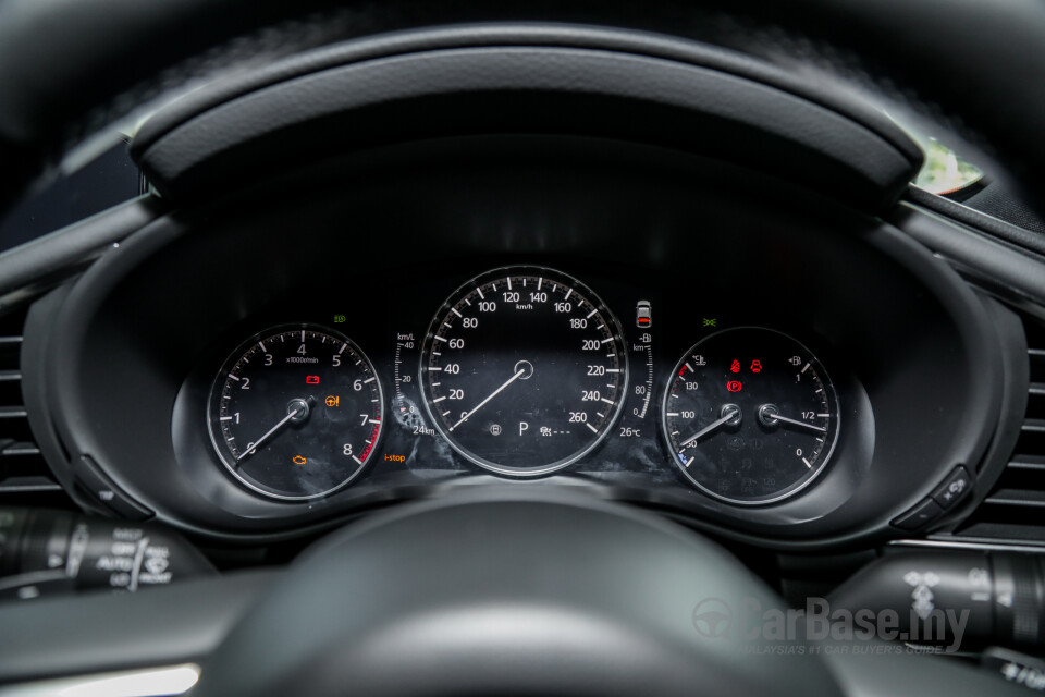 Mazda 3 Hatchback BP (2019) Interior