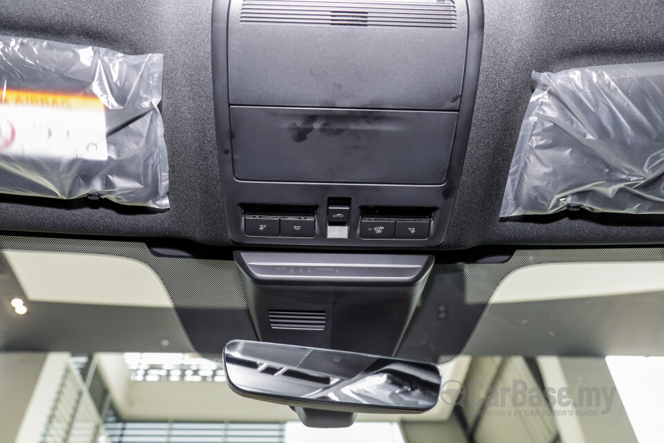 Mazda 3 Hatchback BP (2019) Interior