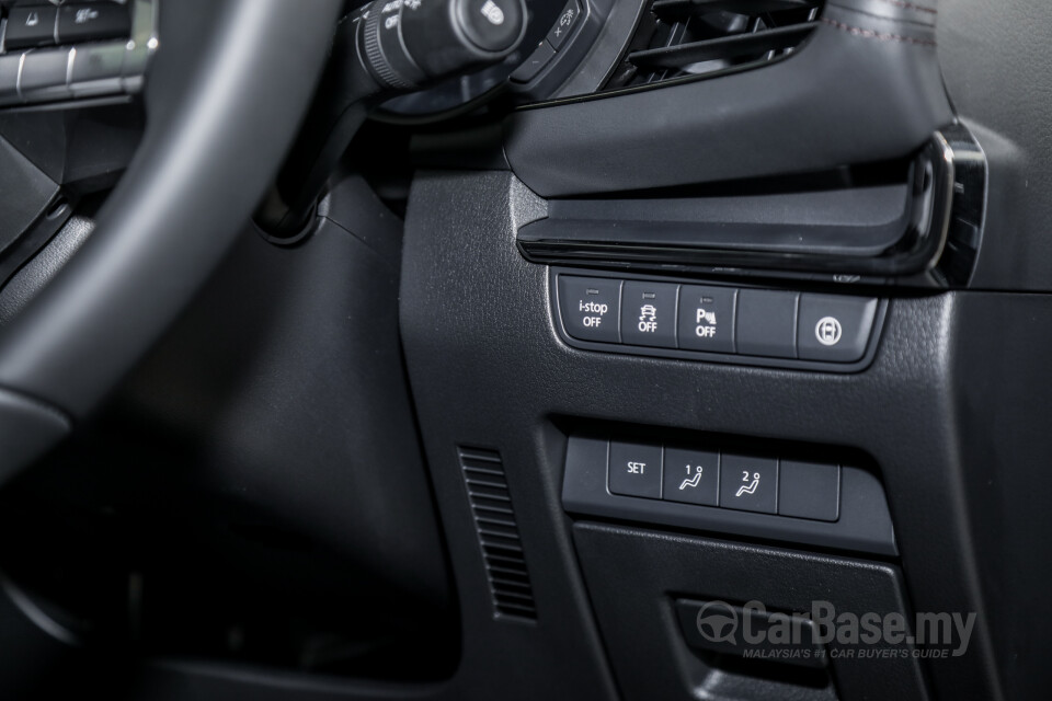 Mazda 3 Hatchback BP (2019) Interior