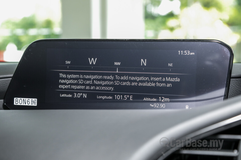 Mazda 3 Hatchback BP (2019) Interior