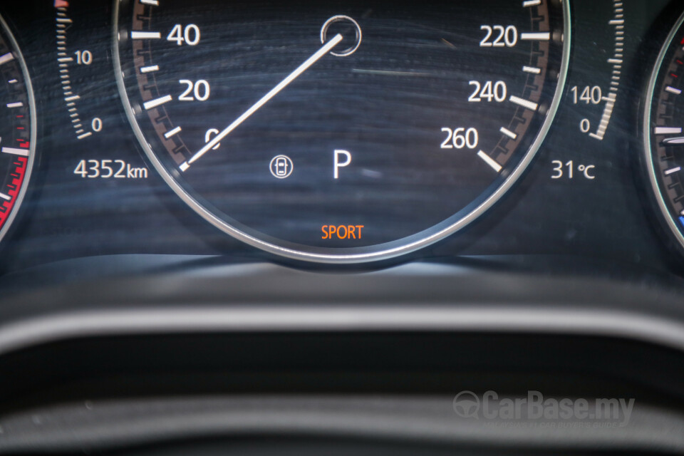 Mazda 3 Hatchback BP (2019) Interior