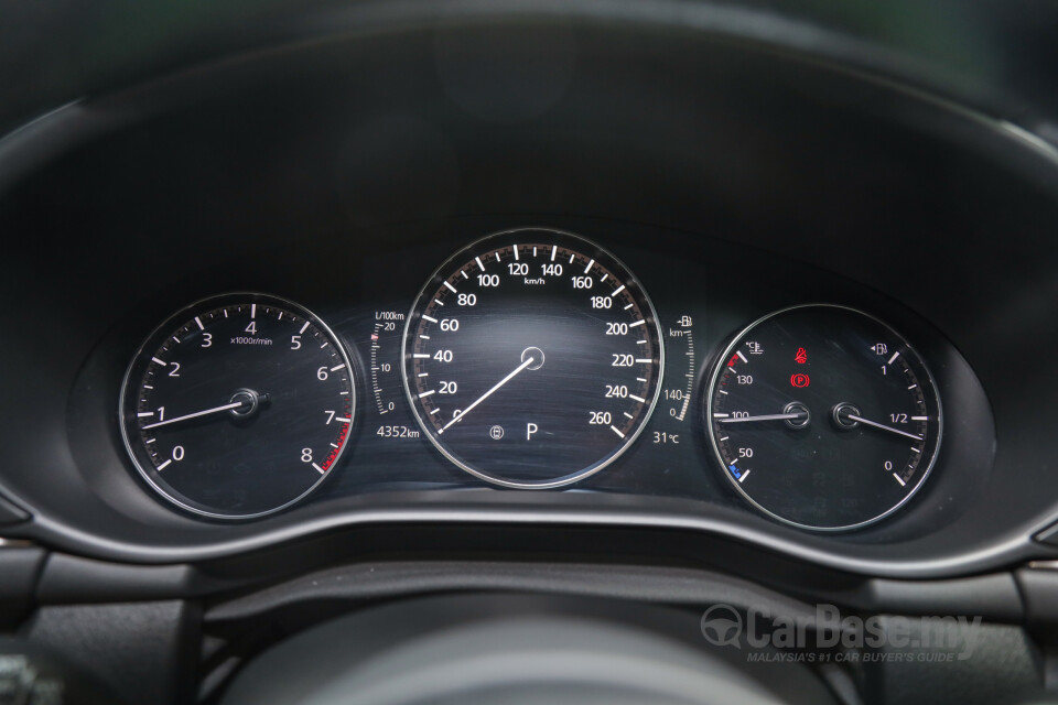 Mazda 3 Hatchback BP (2019) Interior