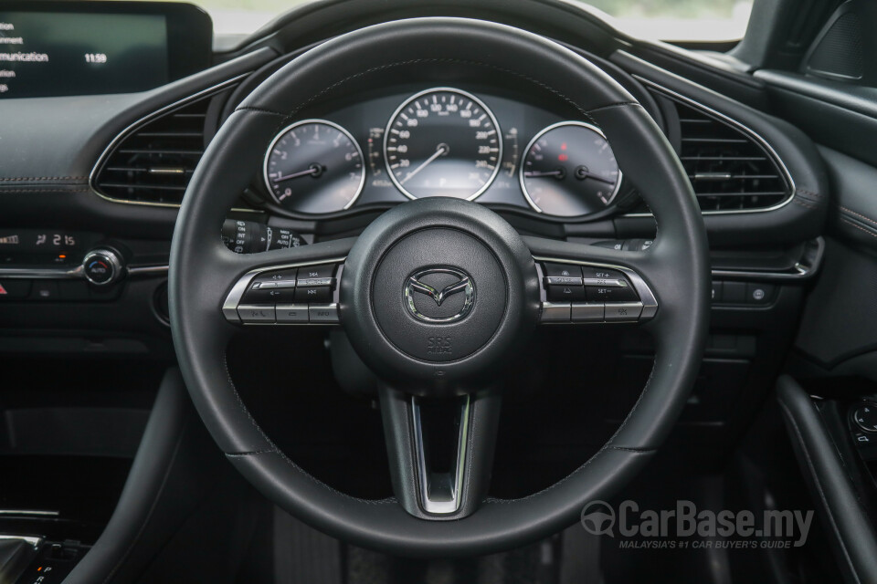 Mazda 3 Hatchback BP (2019) Interior