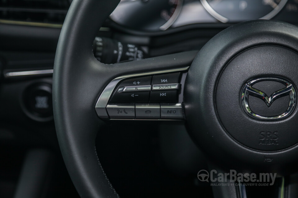Mazda 3 Hatchback BP (2019) Interior