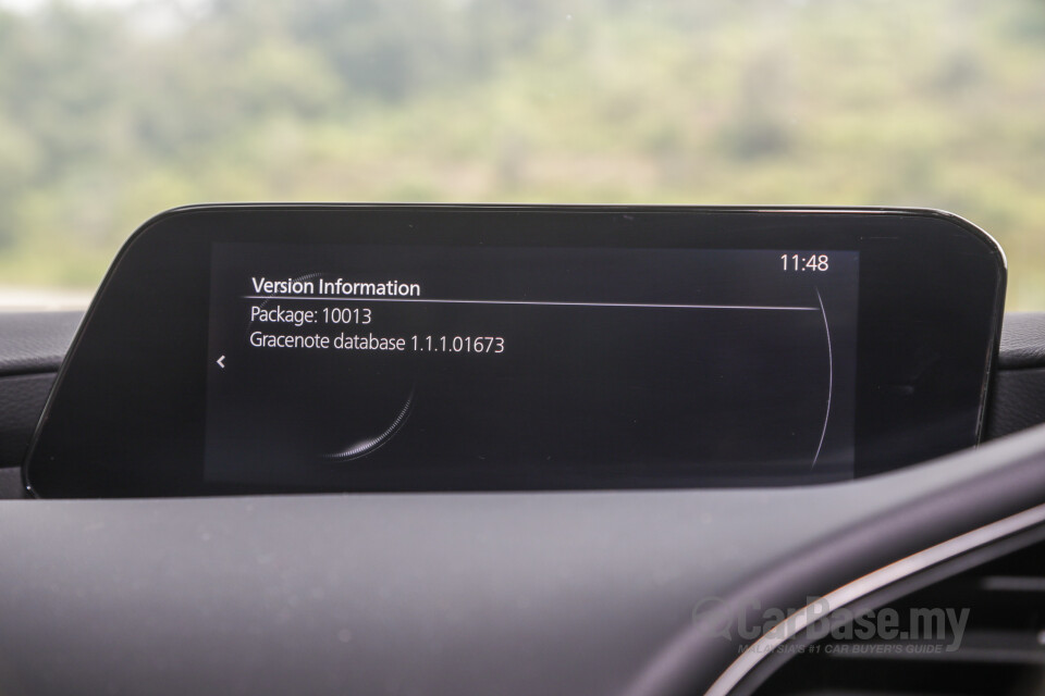 Mazda 3 Hatchback BP (2019) Interior