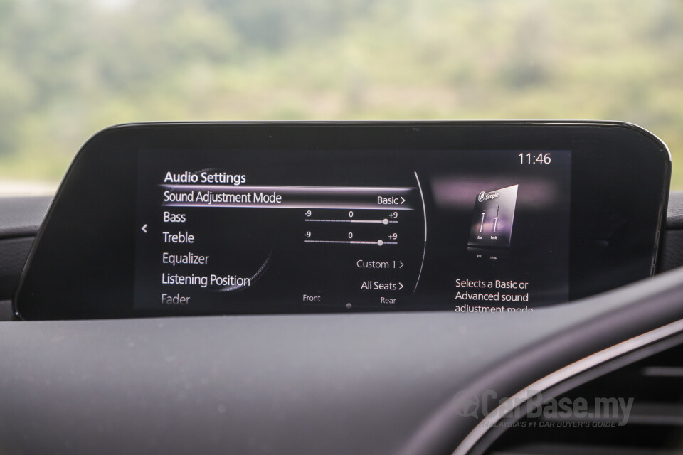 Mazda 3 Hatchback BP (2019) Interior