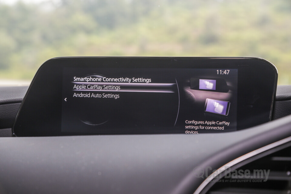 Mazda 3 Hatchback BP (2019) Interior