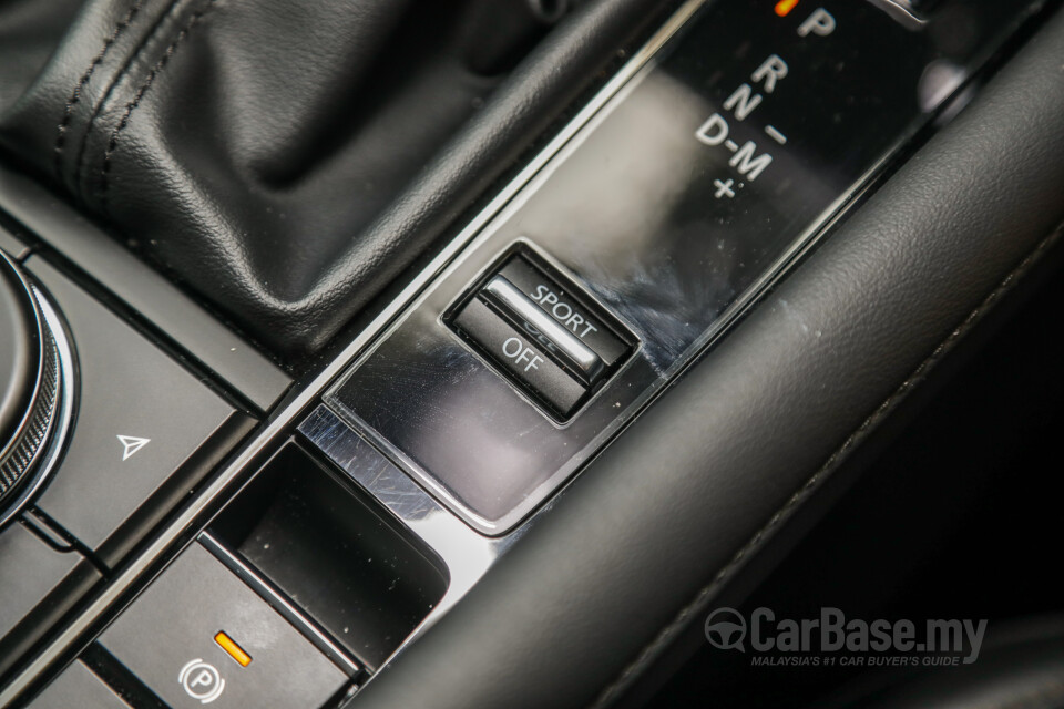 Mazda 3 Hatchback BP (2019) Interior