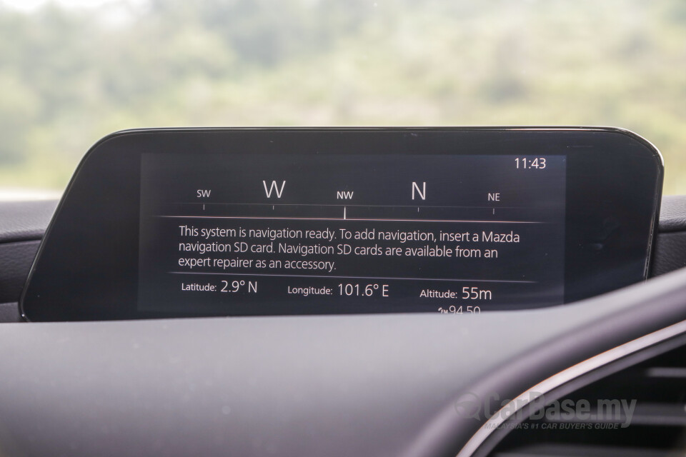 Mazda 3 Hatchback BP (2019) Interior
