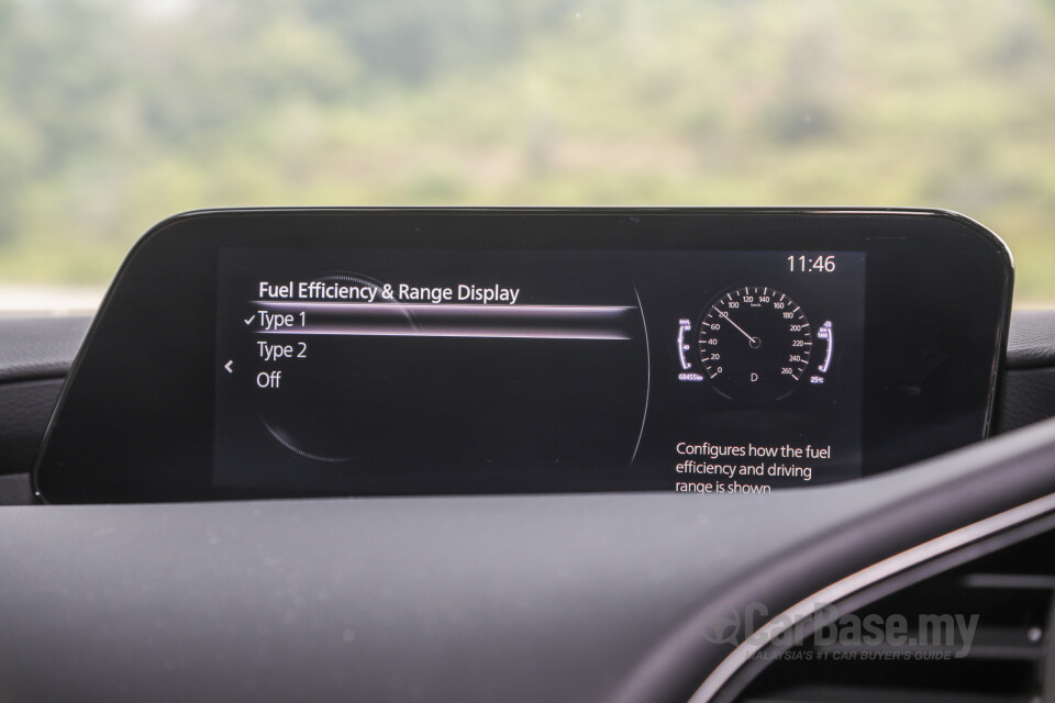Mazda 3 Hatchback BP (2019) Interior