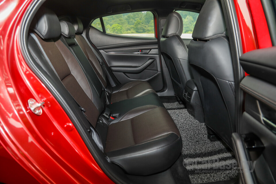 Mazda 3 Hatchback BP (2019) Interior