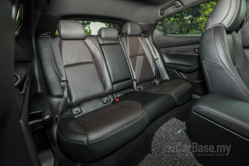 Mazda 3 Hatchback BP (2019) Interior