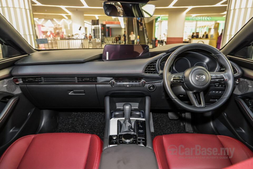 Mazda 3 Hatchback BP (2019) Interior