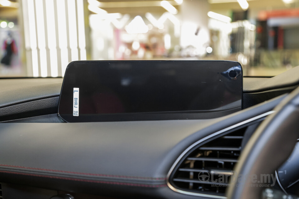 Mazda 3 Hatchback BP (2019) Interior