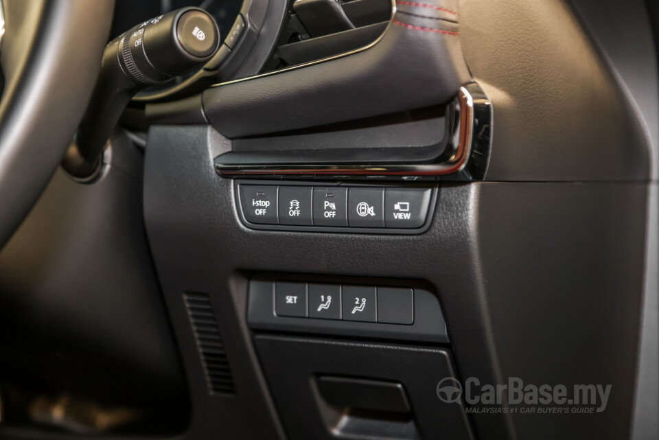 Mazda 3 Hatchback BP (2019) Interior