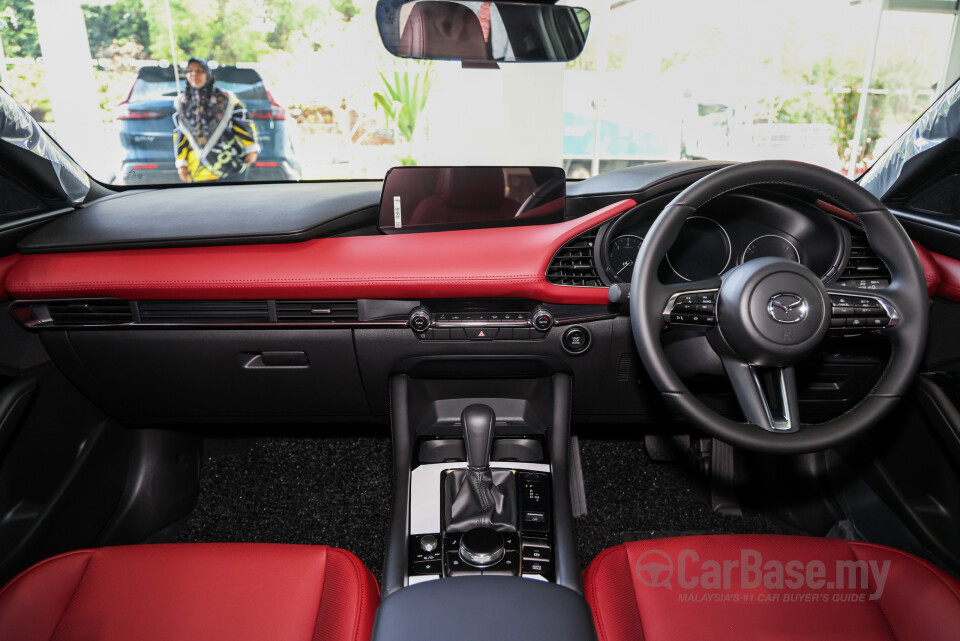 Mazda 3 Hatchback BP (2019) Interior