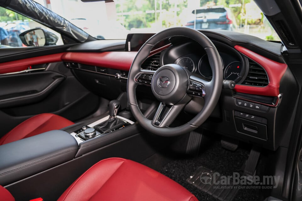 Mazda 3 Hatchback BP (2019) Interior