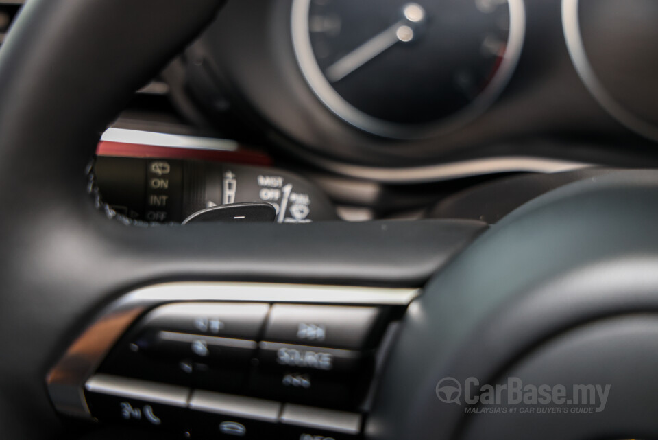 Mazda 3 Hatchback BP (2019) Interior