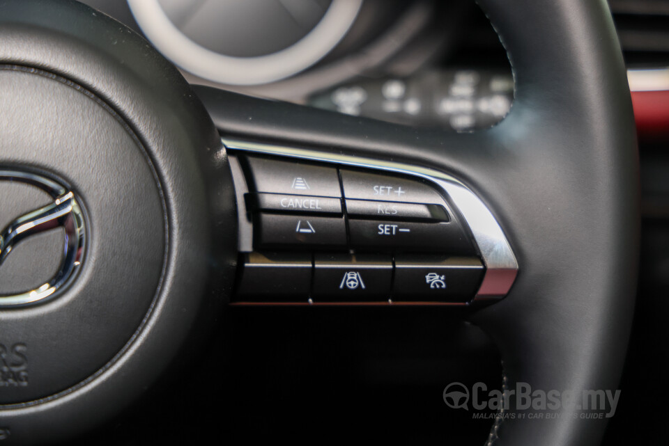 Mazda 3 Hatchback BP (2019) Interior