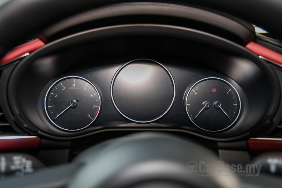 Mazda 3 Hatchback BP (2019) Interior