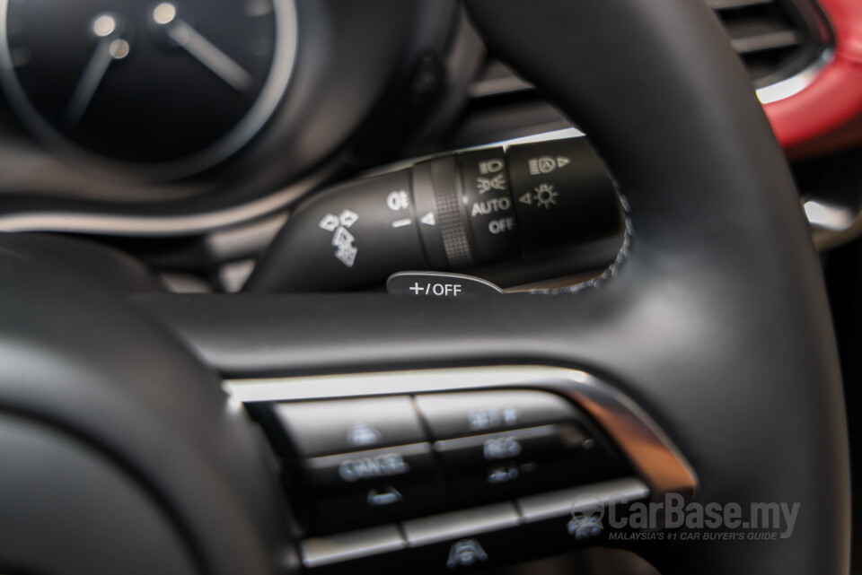 Mazda 3 Hatchback BP (2019) Interior