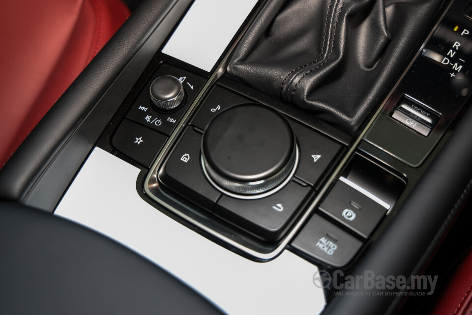 Mazda 3 Hatchback BP (2019) Interior