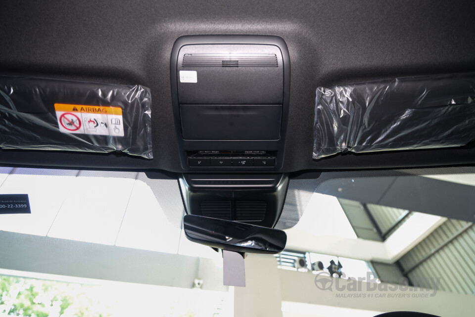 Mazda 3 Hatchback BP (2019) Interior
