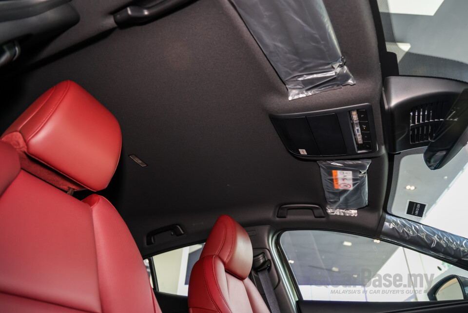 Mazda 3 Hatchback BP (2019) Interior