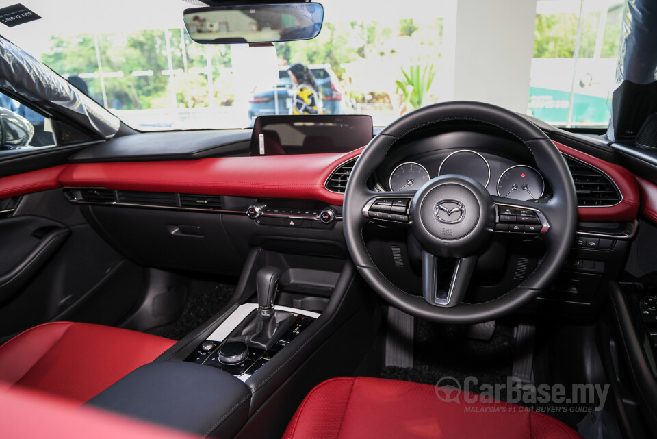 Mazda 3 Hatchback BP (2019) Interior