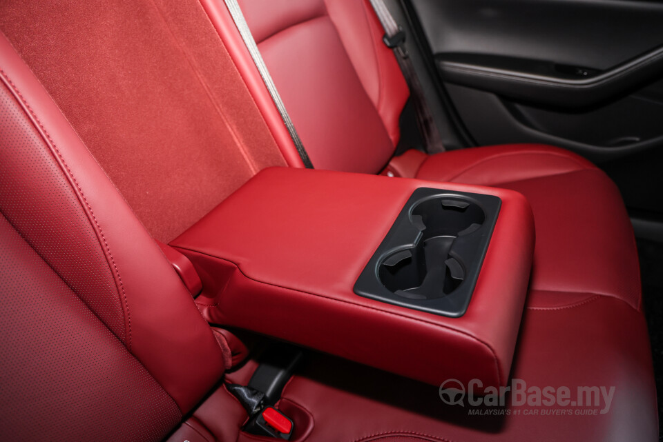 Mazda 3 Hatchback BP (2019) Interior