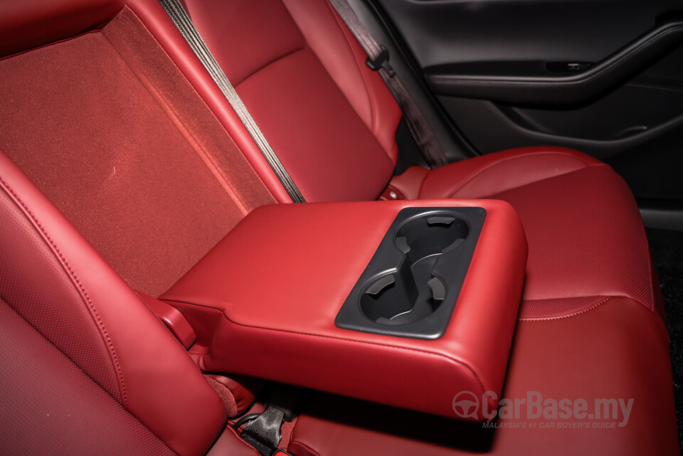 Mazda 3 Hatchback BP (2019) Interior