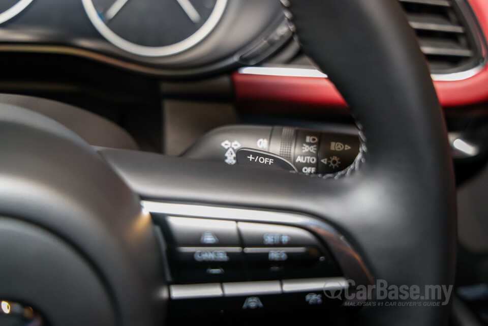 Mazda 3 Hatchback BP (2019) Interior