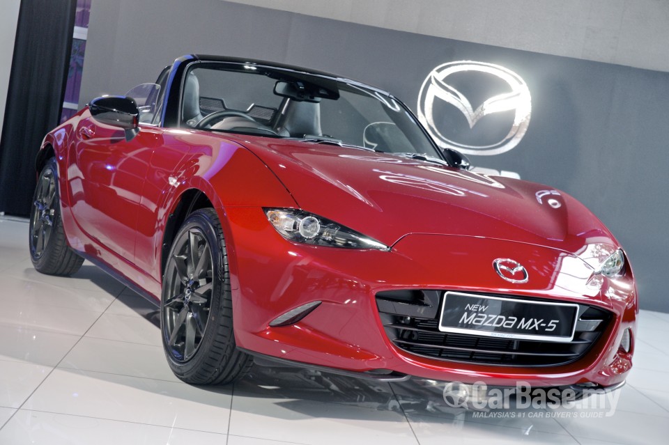 Mazda MX-5 ND (2015) Exterior