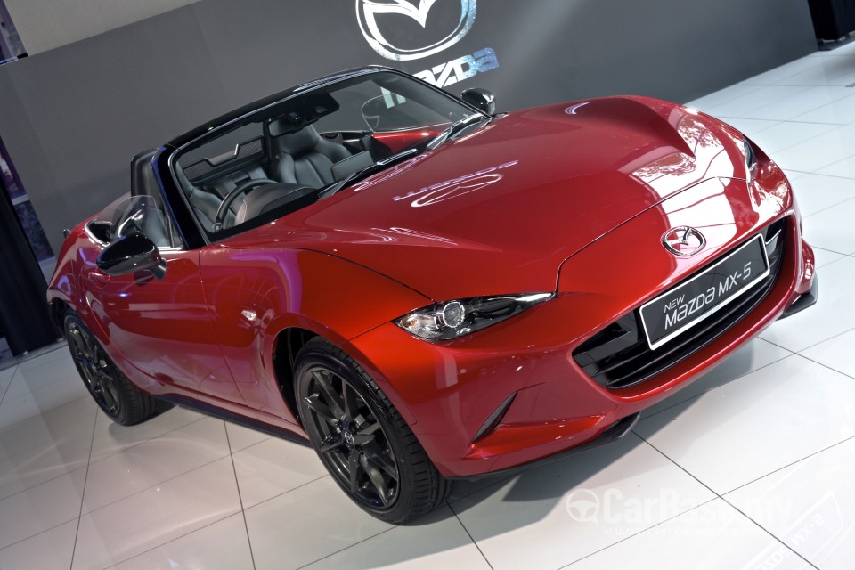 Mazda MX-5 ND (2015) Exterior