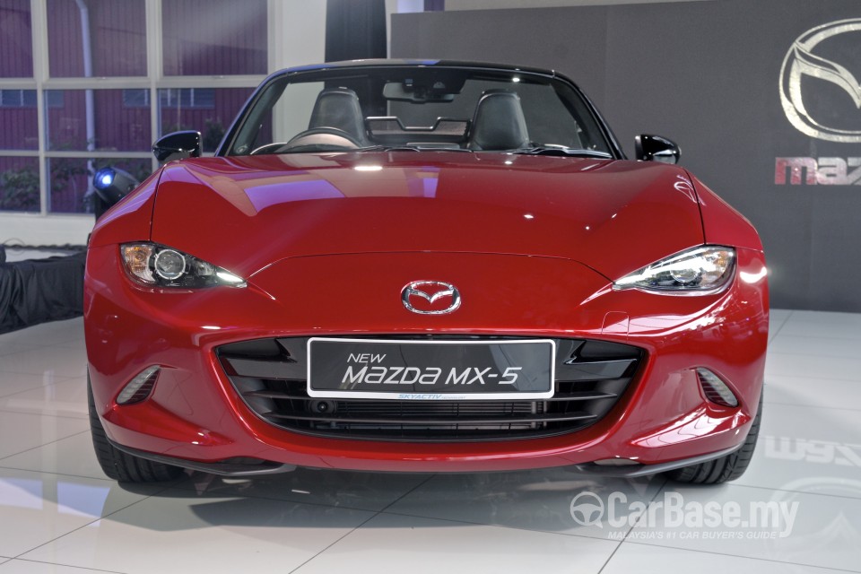 Mazda MX-5 ND (2015) Exterior