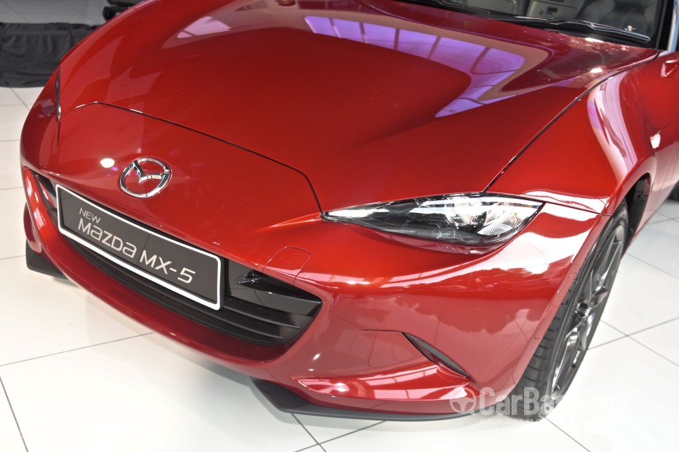 Mazda MX-5 ND (2015) Exterior