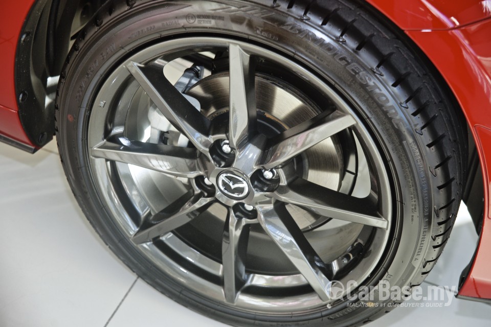 Mazda MX-5 ND (2015) Exterior