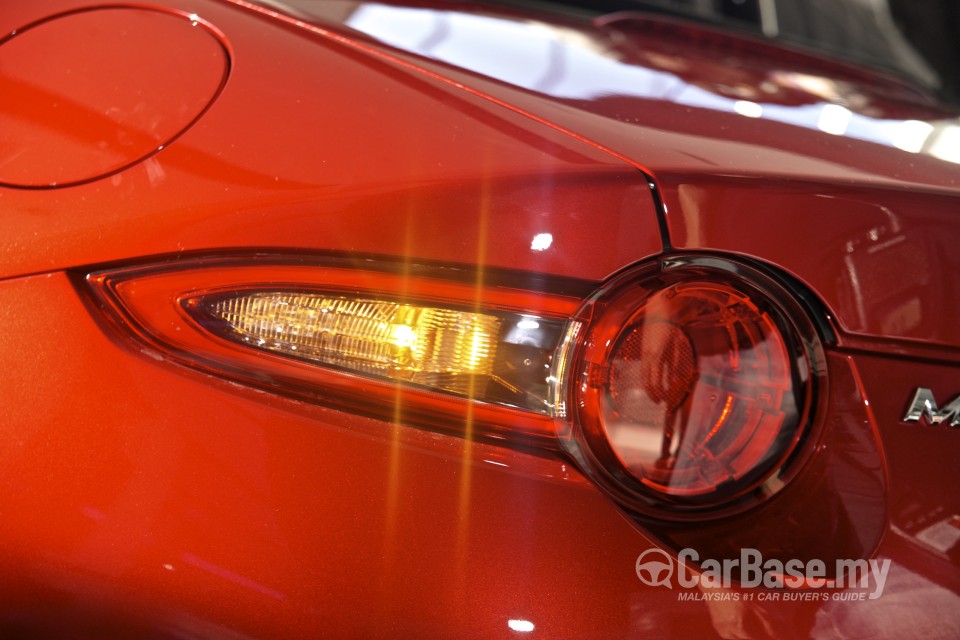 Mazda MX-5 ND (2015) Exterior