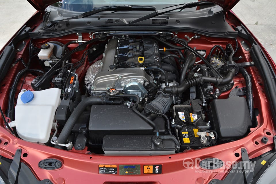 Mazda MX-5 ND (2015) Exterior