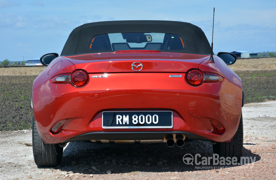 Mazda MX-5 ND (2015) Exterior