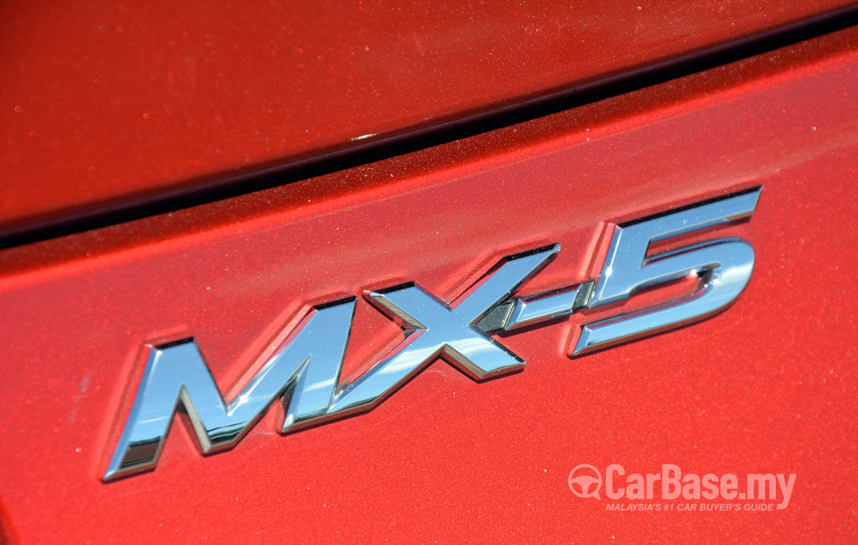 Mazda MX-5 ND (2015) Exterior