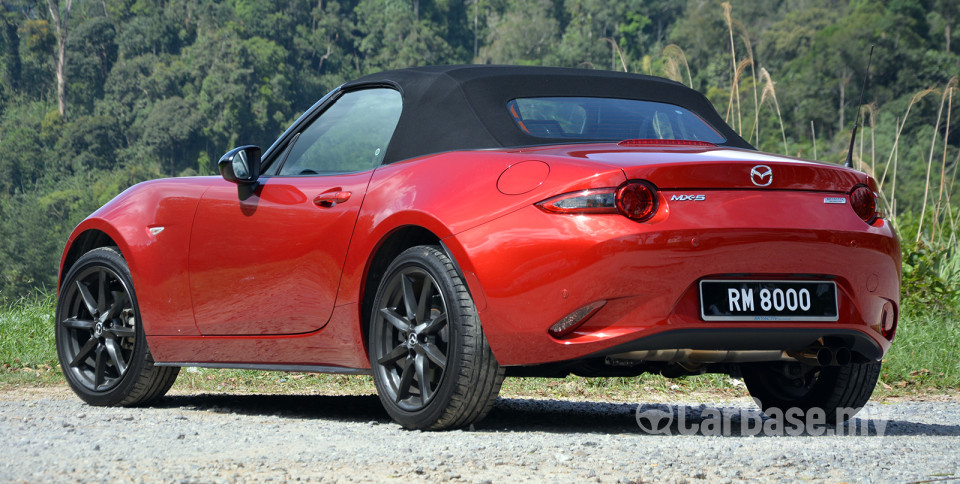 Mazda MX-5 ND (2015) Exterior