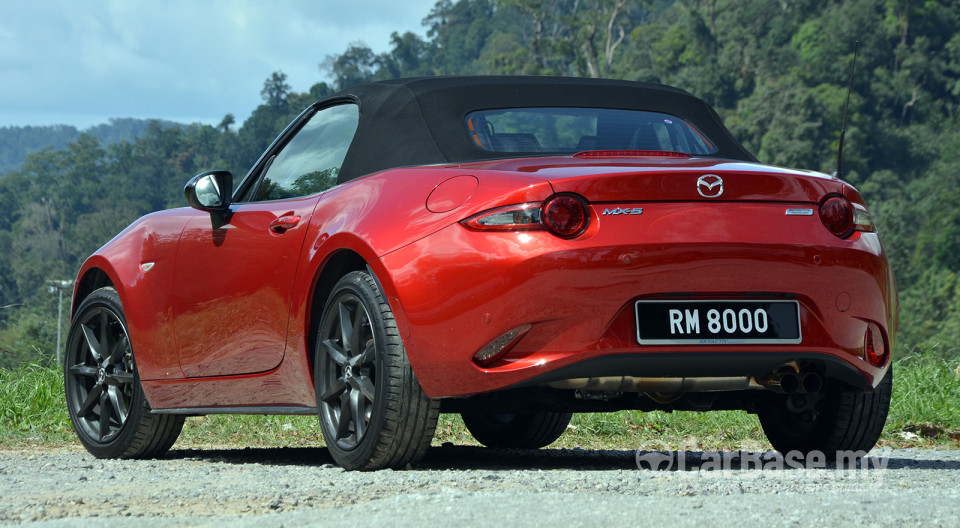 Mazda MX-5 ND (2015) Exterior