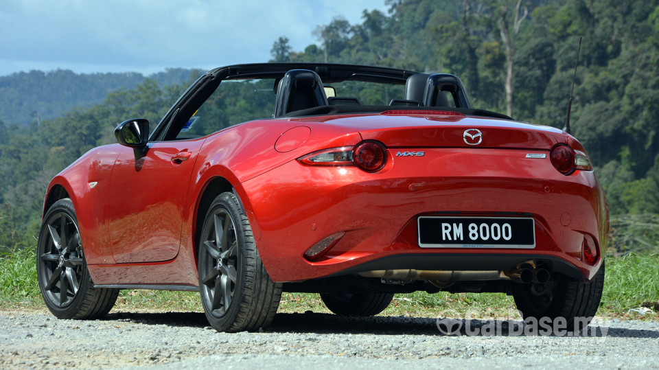 Mazda MX-5 ND (2015) Exterior