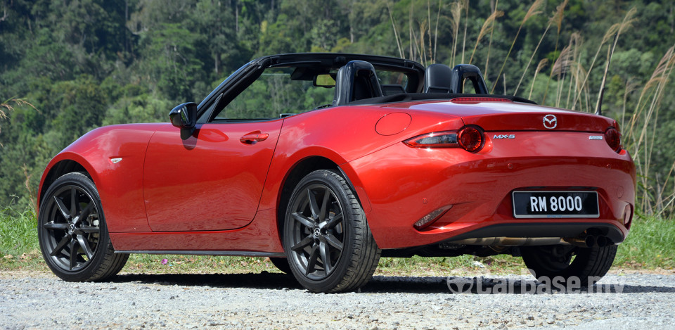 Mazda MX-5 ND (2015) Exterior